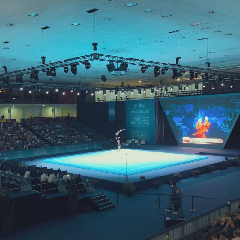 Innovation to Inspiration: MP Gymnastics at Acro Worlds