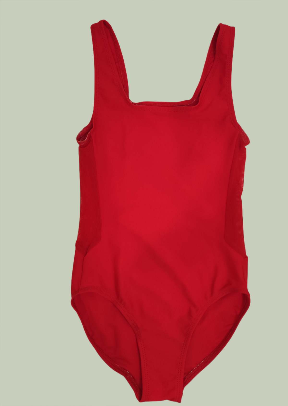 Red Elite Leotard