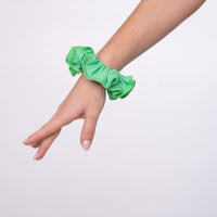 Green Aurora Scrunchie