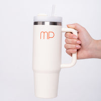 Beige MP Tumbler