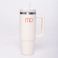 Beige MP Tumbler