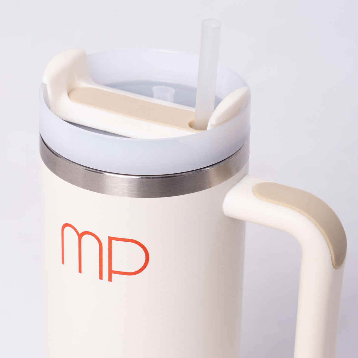 Beige MP Tumbler