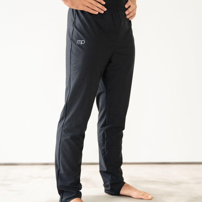 Black Plank Trousers