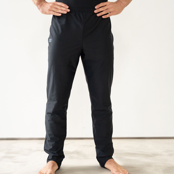 Black Plank Trousers