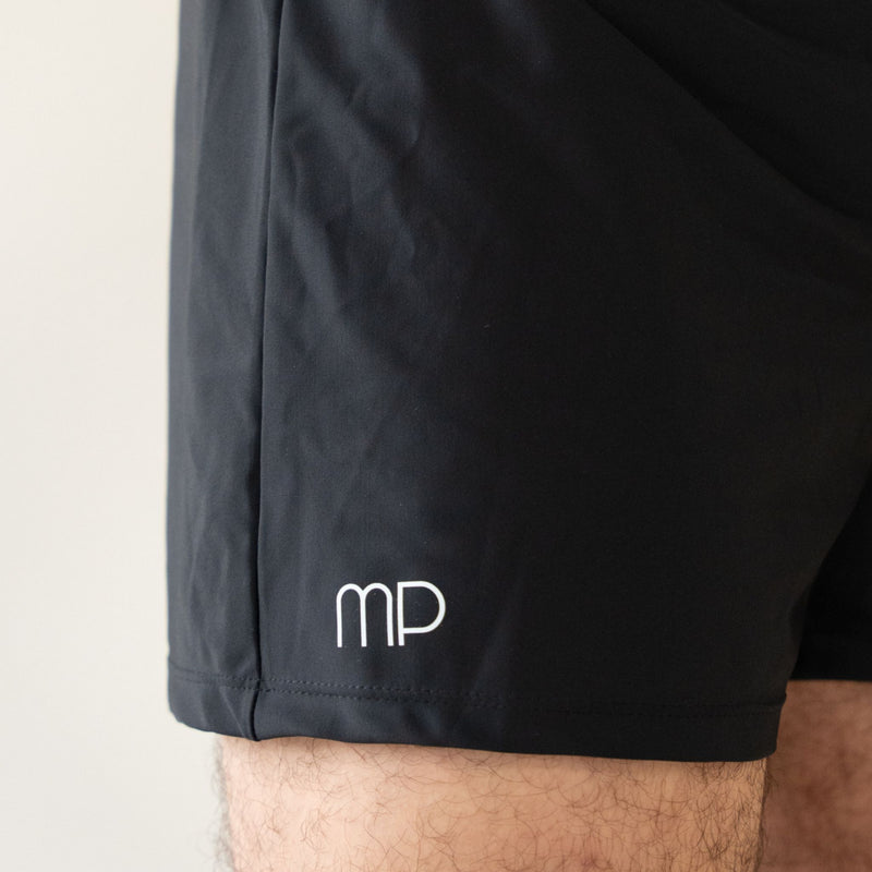 Black Pushup Shorts