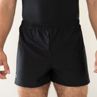 Black Pushup Shorts