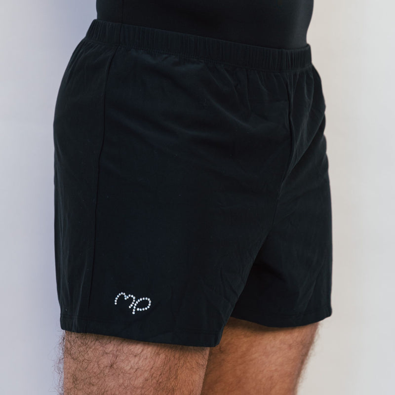 Black Pushup Shorts