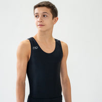 Black Split Leotard ▪️ Boy