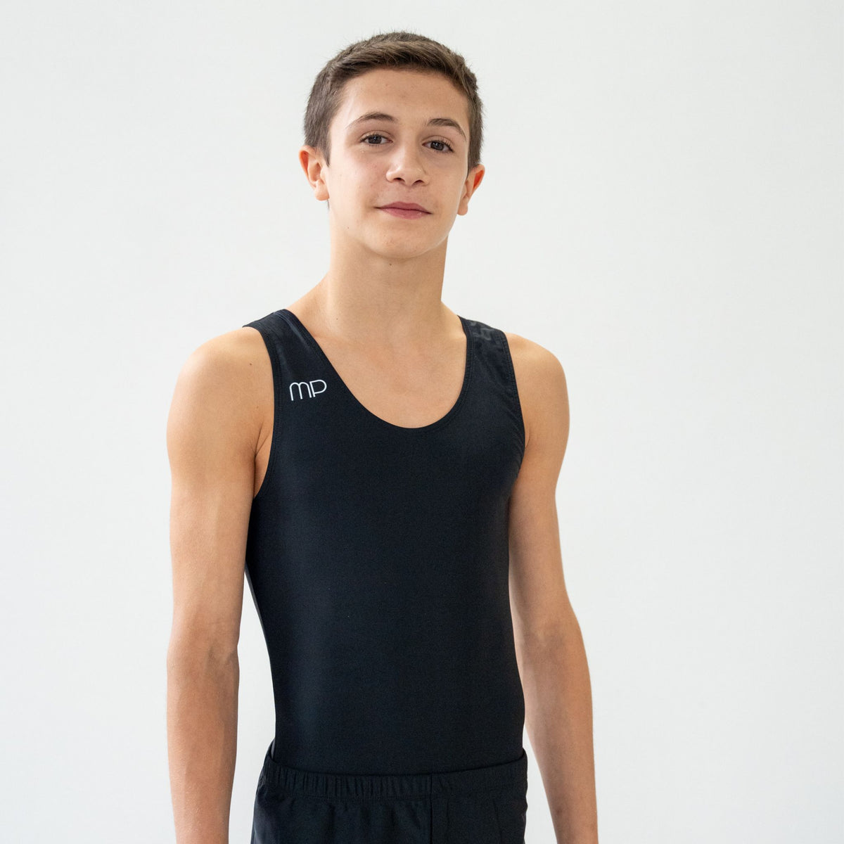 Black Split Leotard ▪️ Boy