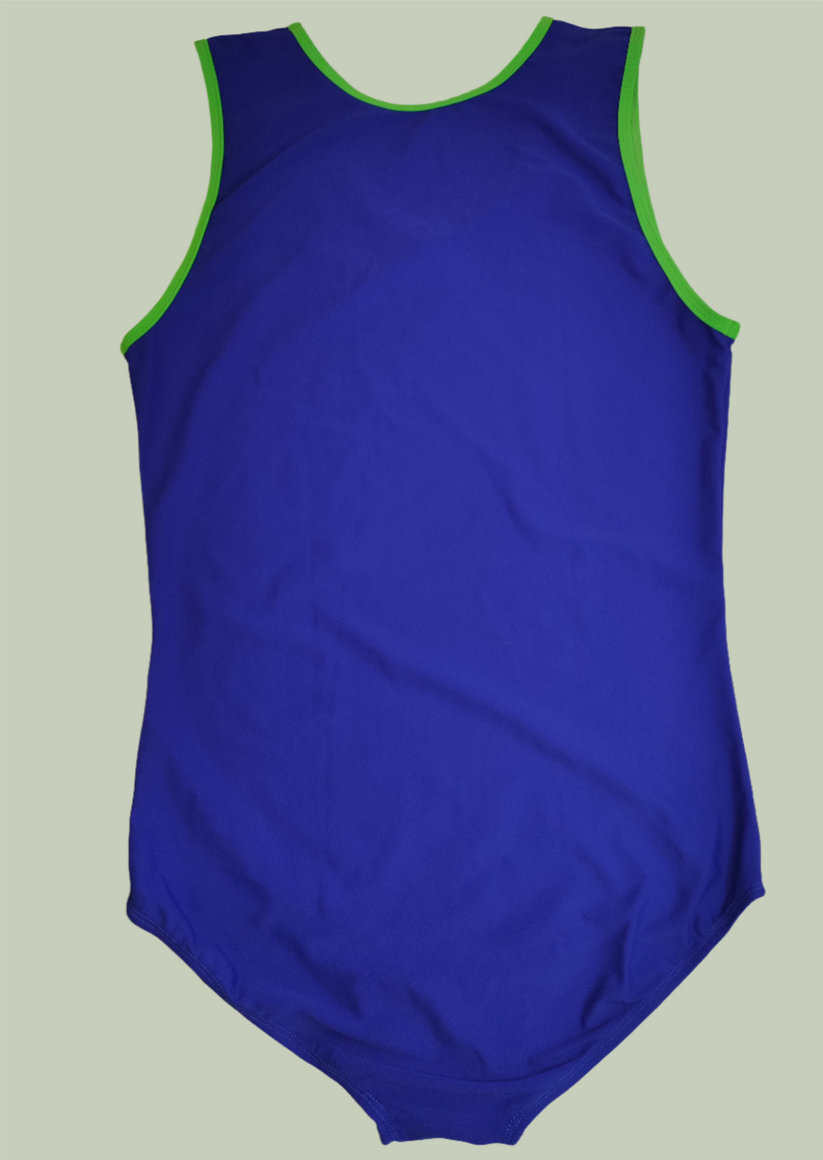 Maillot Aerial Azul e Verde