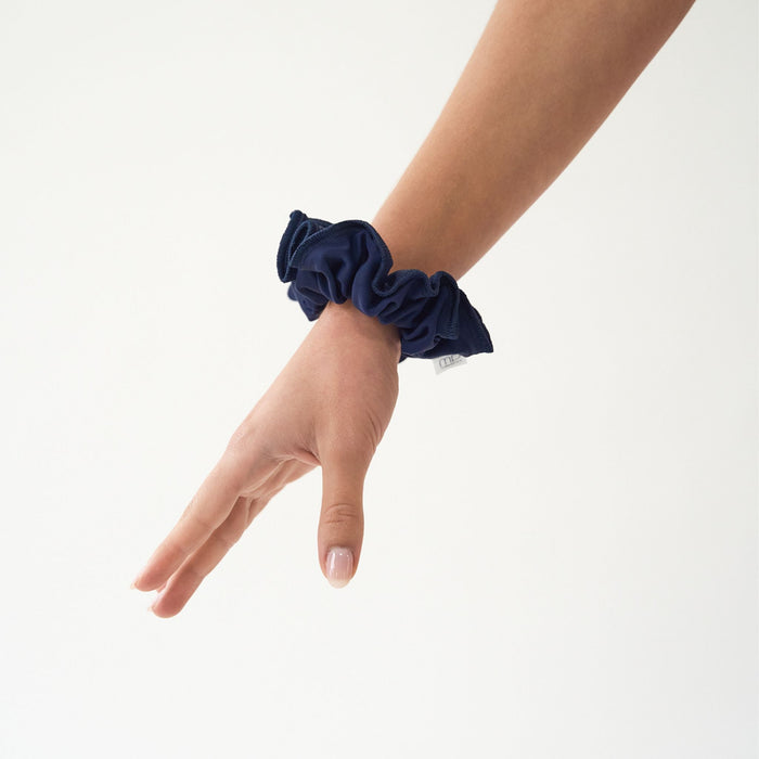 Dark Blue Scrunchie