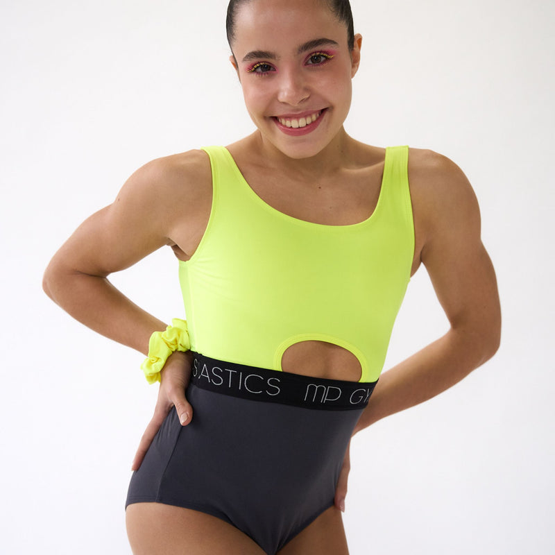 Maillot Bold Amarelo Flúor