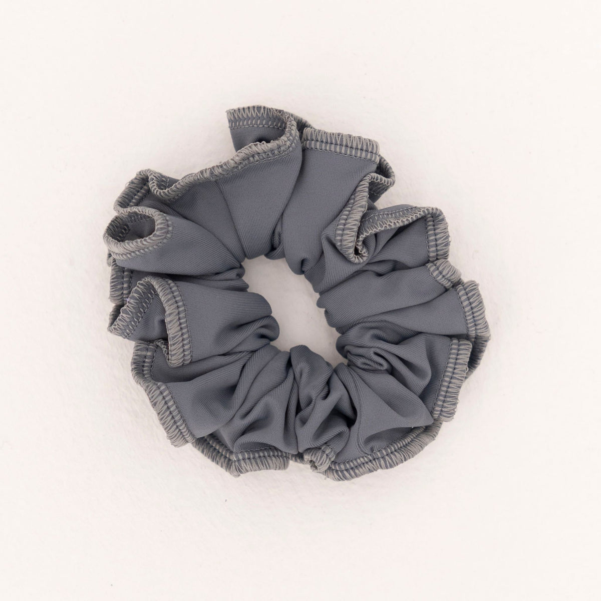 Grey Dawn Scrunchie