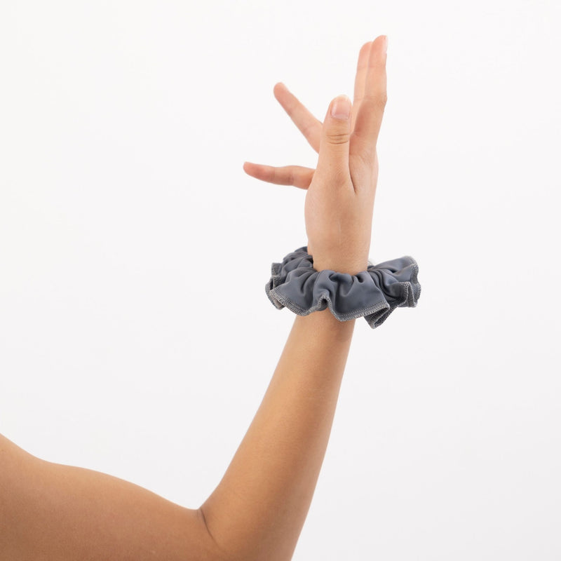 Grey Dawn Scrunchie