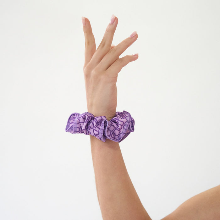 Lilac Cool Scrunchie