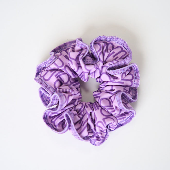 Lilac Cool Scrunchie