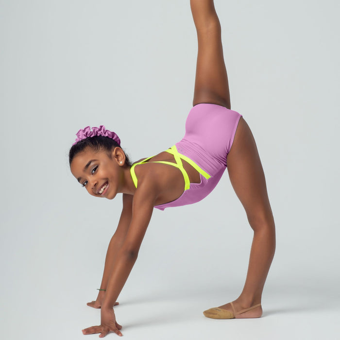 Lavender Handstand Leotard