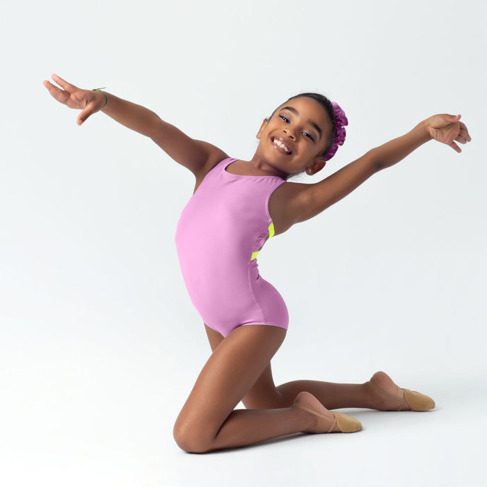 Lavender Handstand Leotard