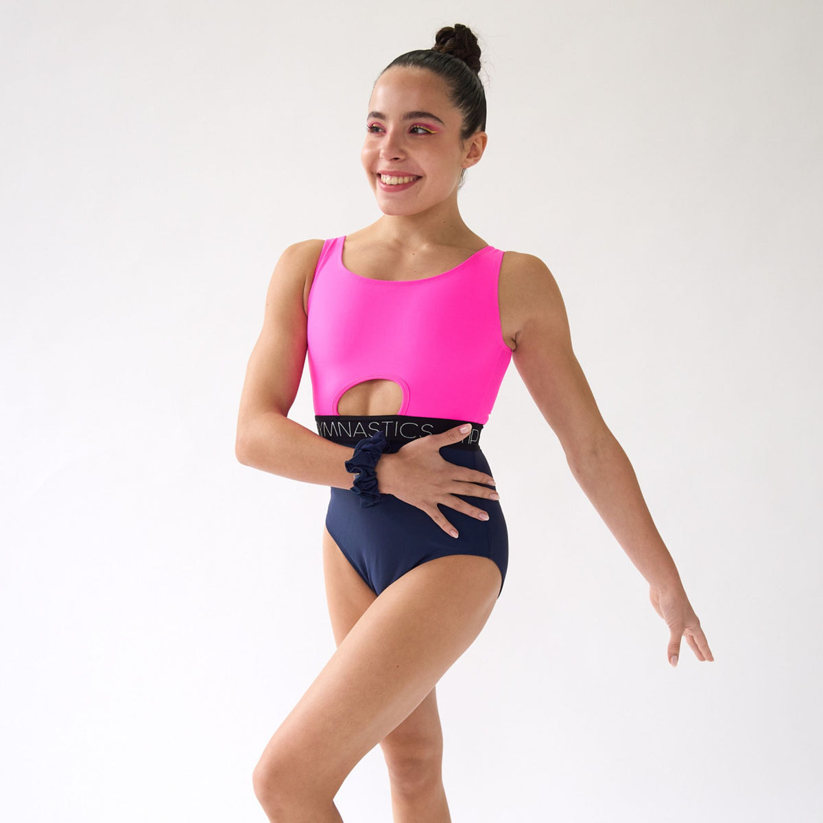 Pop Pink Bold Leotard