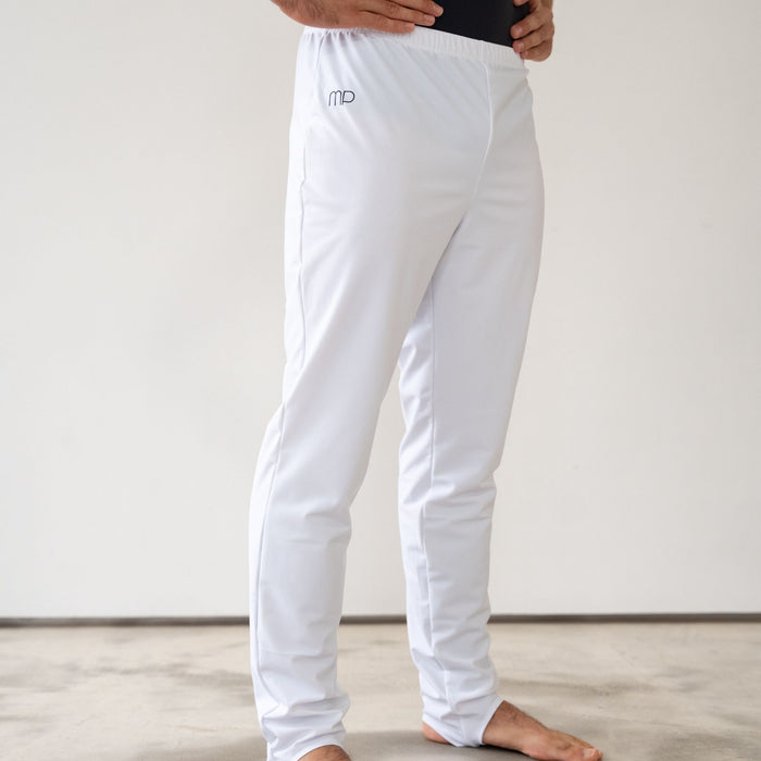 White Plank Trousers