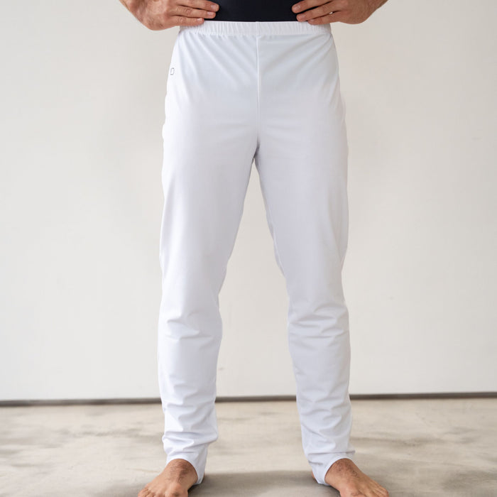 White Plank Trousers