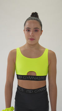 Fluo Yellow Bold Top