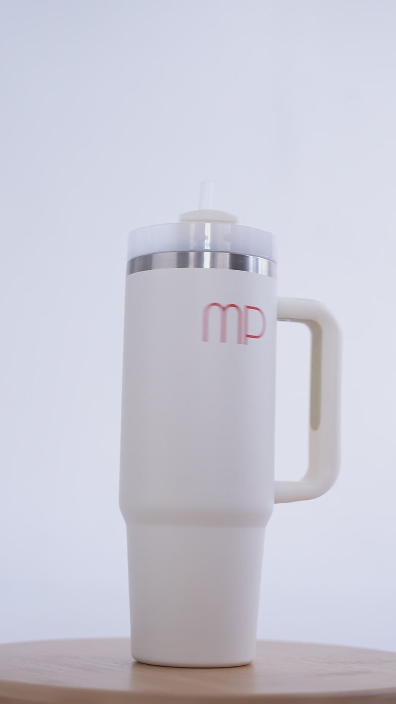 Beige MP Tumbler