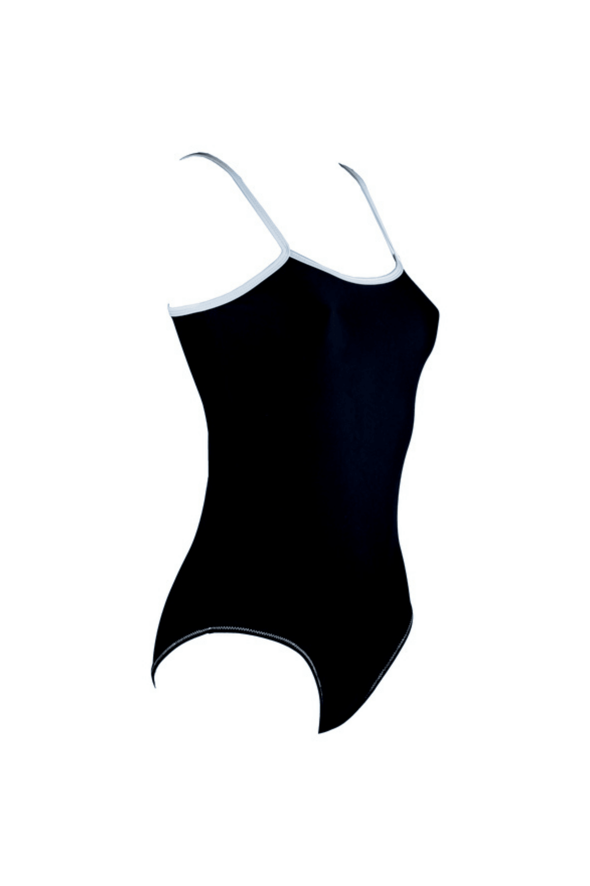 Black Pivot Leotard - MP Gymnastics