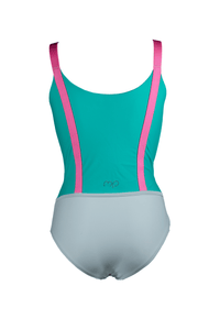 Green Balance Leotard - MP Gymnastics